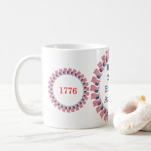 Celebrate America 250 #18 Coffee Mug