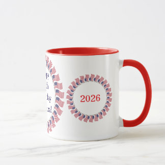 Celebrate America 250 #19 Mug
