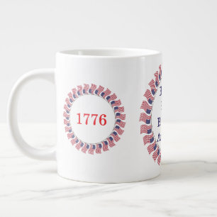 Celebrate America 250 #21 Large Coffee Mug