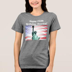 Celebrate America 250 #45 Tri-Blend Shirt