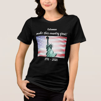 Celebrate America 250 #46 Tri-Blend Shirt