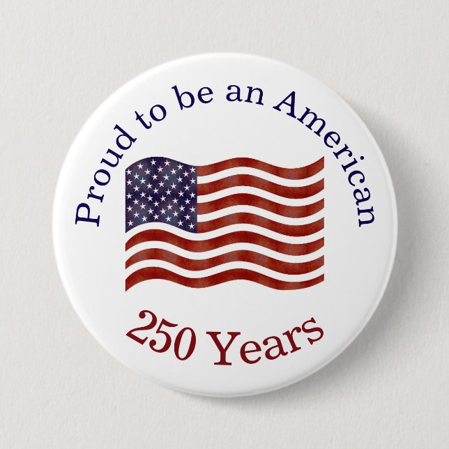 Celebrate America 250 #60v2 7.5 Cm Round Badge (Front)