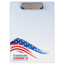 Celebrate America Clipboard