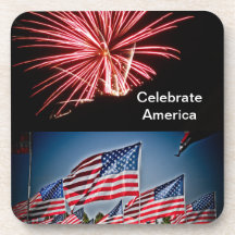 Celebrate America Postcard