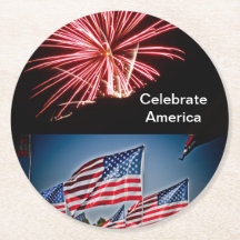 Celebrate America Postcard