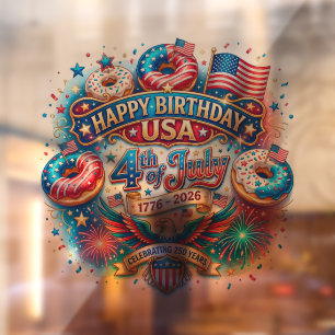 Celebrate America’s 250th birthday with doughnut