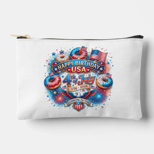 Celebrate America’s 250th birthday with doughnut Accessory Pouch