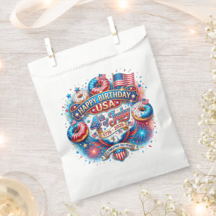 Celebrate America’s 250th birthday with doughnut Favour Bag