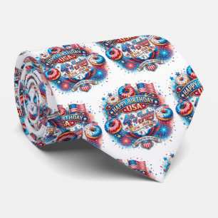 Celebrate America’s 250th birthday with doughnut Tie