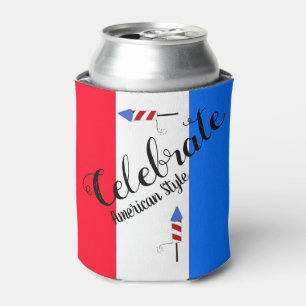 Celebrate American Style Can Cooler