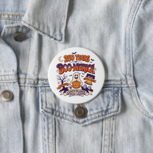 Celebrate America's 250th anniversary 7.5 Cm Round Badge