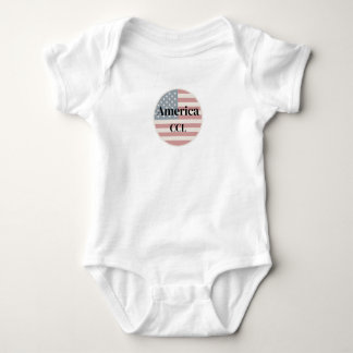 Celebrate America's 250th Anniversary Baby Bodysuit