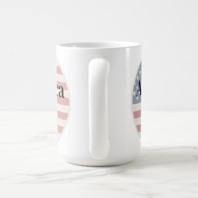 Celebrate America's 250th Anniversary Coffee Mug (Handle)