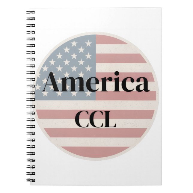 Celebrate America's 250th Anniversary Notebook (Front)