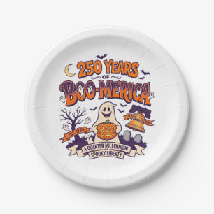 Celebrate America's 250th anniversary Paper Plate