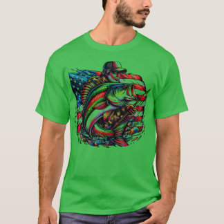 Celebrate and show your love of fishing with this  T-Shirt