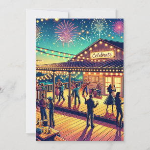 Celebrate Any Occasion Custom Party Invitation