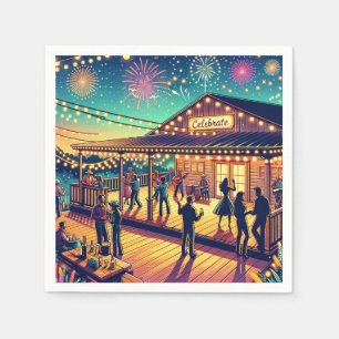Celebrate Any Occasion Party Napkin