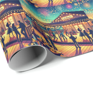 Celebrate Any Occasion Party Wrapping Paper