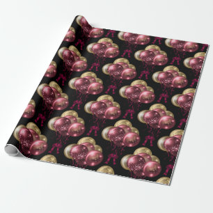 Celebrate any special occasion wrapping paper