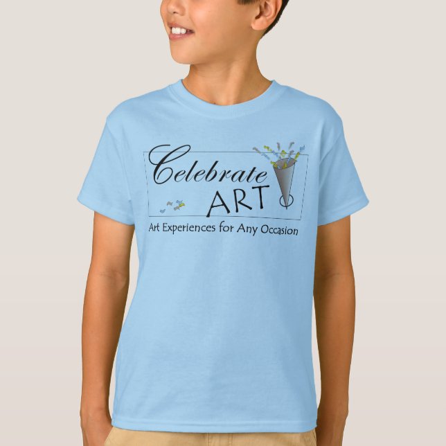 Celebrate Art T-Shirt (Front)
