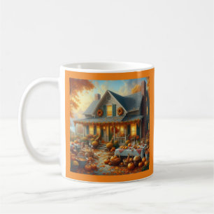 Celebrate Autumn's Bounty with Cosy Charm Coffee Mug