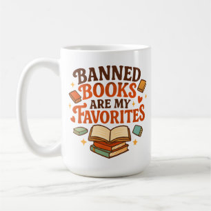 Celebrate Banned Literature Pride Coffee Mug