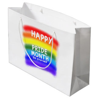 Celebrate Being Yourself Large Gift Bag