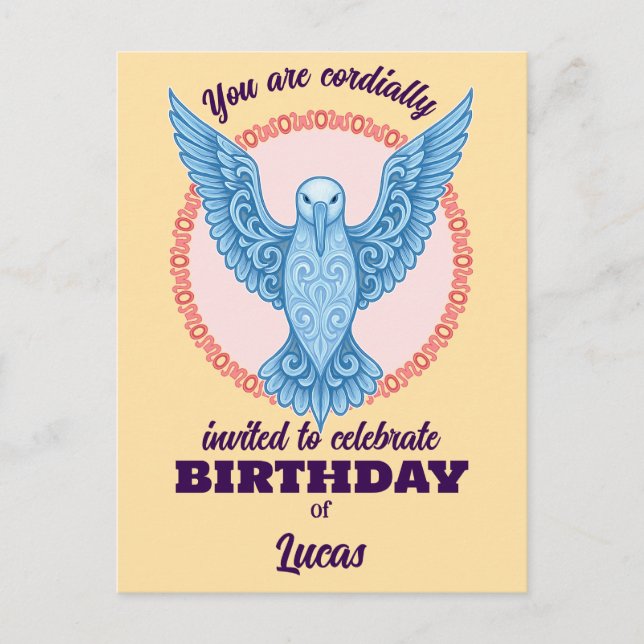 celebrate birthday card (Front)