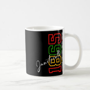 Celebrate Black History Juneteenth African America Coffee Mug