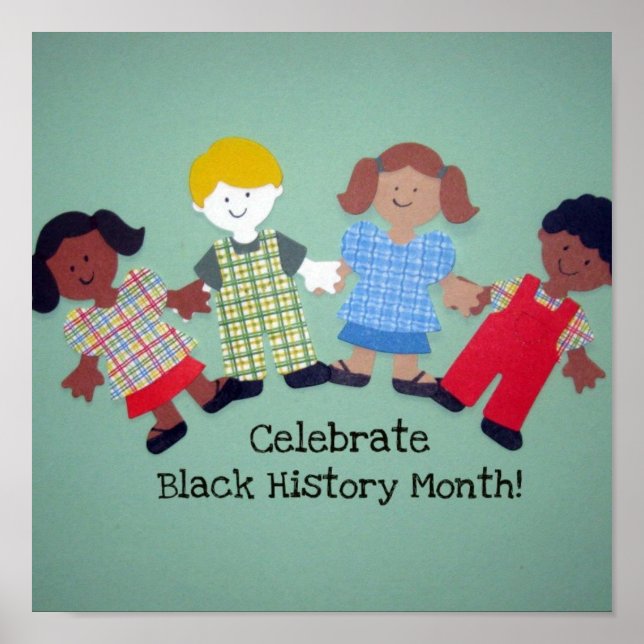 Celebrate Black History Month! 2 Poster (Front)