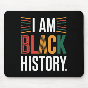 Celebrate Black History Month African American Mouse Pad