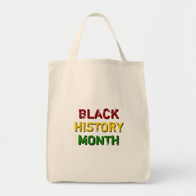 Celebrate | Black History Month Bible | Christian Tote Bag (Front)