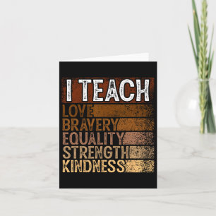Celebrate Black History Month Card