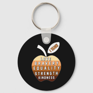 Celebrate Black History Month I Teach Black Histor Key Ring