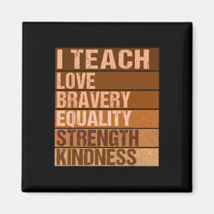 Celebrate Black History Month I Teach Black Histor Magnet