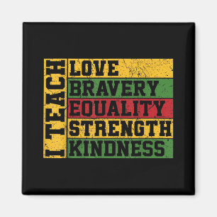 Celebrate Black History Month I Teach Black Histor Magnet