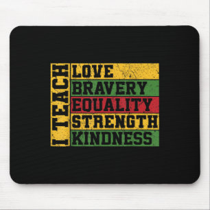Celebrate Black History Month I Teach Black Histor Mouse Pad