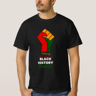 Celebrate Black History Month T-Shirt