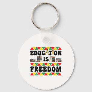 Celebrate Black History Month With Freedom  Key Ring