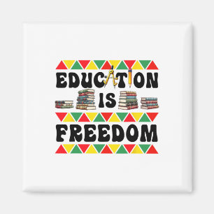Celebrate Black History Month With Freedom Magnet