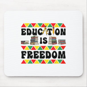 Celebrate Black History Month With Freedom Mouse Pad