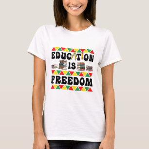 Celebrate Black History Month With Freedom T-Shirt