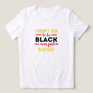 Celebrate Black Pride with Every Thread T-shirt Tri-Blend Shirt