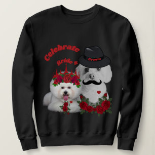 Celebrate Bride & Groom SweatShirt