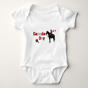 Celebrate Canada Day Baby Bodysuit