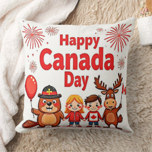 Celebrate Canada Joy Cushion