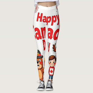 Celebrate Canada Joy Leggings