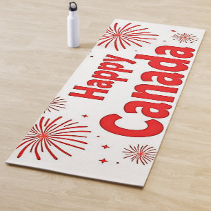 Celebrate Canada Joy Yoga Mat