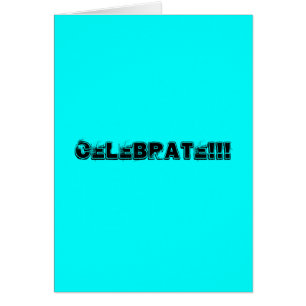 Celebrate Card